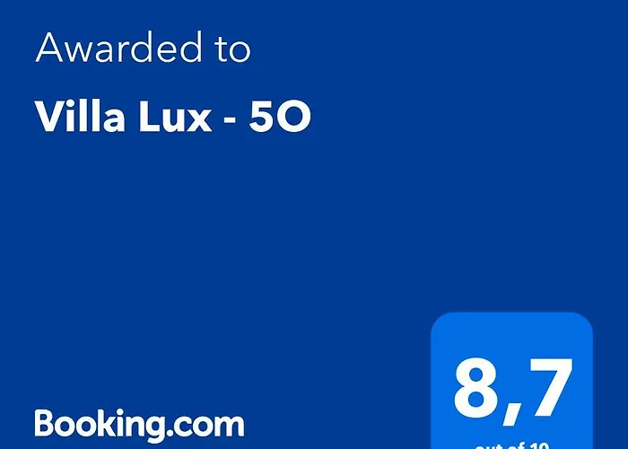 别墅 Lux - 5o 斯代塔维拉